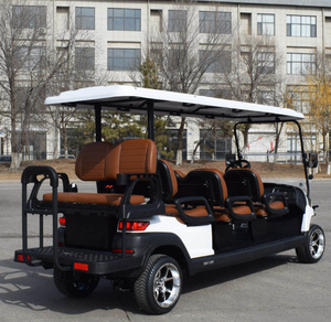 Voiturettes de golf <span class=keywords><strong>Vintage</strong></span> China Luxury 6 Seater Electric Club Car <span class=keywords><strong>à</strong></span> <span class=keywords><strong>vendre</strong></span> - Product Image 2