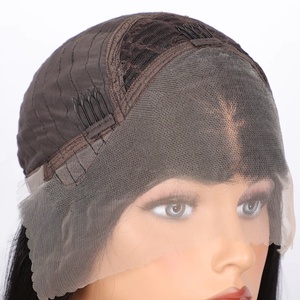 Perruques sans colle en dentelle frontale droite de 30 pouces, cheveux humains vierges vietnamiens, pré-épilées, pré-coupées, 13x6 HD, perruque en cheveux humains pour femmes - Product Image 4