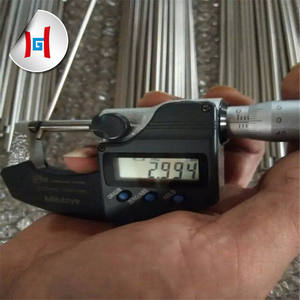 Tubo de Aço Inoxidável Sem Costura S31603 de 6 Polegadas da Série 300 ASTM para Soldagem, Corte e Dobragem - Product Image 5