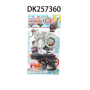 <span class=keywords><strong>Pistolet</strong></span> militaire <span class=keywords><strong>jouet</strong></span> <span class=keywords><strong>Police</strong></span> <span class=keywords><strong>pistolet</strong></span> ensemble enfants pistolets jouets balles molles - Product Image 4