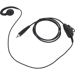 หูฟังพร้อมไมโครโฟน Pmln8077a Pmln8077 สำหรับวิทยุสื่อสาร Motorola รุ่น Clp1010e Clp1040e Clp1080e Clp1083 Clp446e - Product Image 2