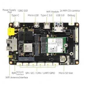 Jetson orin NANO ชุดพัฒนาซอฟต์แวร์, สำหรับระบบฝังและขอบ4GB/8GB Memory jetson orin NANO MODULE - Product Image 5