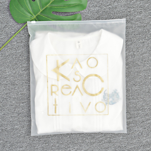 Bao Bì Nhựa Trong Mờ Tùy Chỉnh Sang Trọng Túi Khóa Kéo Cho Quần Áo Túi <span class=keywords><strong>Ziploc</strong></span> Nối Tóc Có Logo - Product Image 3