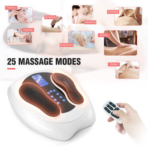 足マッサージ機,ポータブル電気EMSワイヤレス足筋肉刺激器,痛みを和らげる - Product Image 6