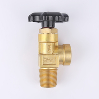 Оптовая продажа 2L 3L 4L 5L 8L 10L 15L 18L ISO9809 150 бар пустой кислород/азот/диоксид углерода/азот/аргон/баллон с клапаном