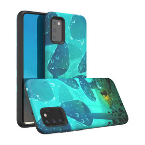 Para Samsung A02s cubierta de colores personalizados UV impreso Anime de dibujos animados híbrido a prueba de golpes caso del teléfono duro para Samsung Galaxy A02s - Product Image 2