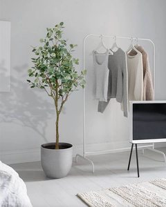Fabricant Guangdong vente en gros pas cher <span class=keywords><strong>prix</strong></span> 170CM de haut plantes artificielles d'<span class=keywords><strong>eucalyptus</strong></span> faux <span class=keywords><strong>arbre</strong></span> d'argent pour la décoration <span class=keywords><strong>arbre</strong></span> de mariage - Product Image 6