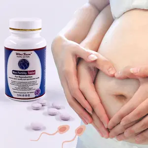 Men Fertility Tablet Natural health Herbs tea pill for Men improve sperm vitality