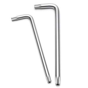 Llave Torx con Recubrimiento de Titanio, Destornillador Estrella en Forma de L, Métrico, de Una Sola Punta, Grado Industrial, Acero con Alto Contenido de Carbono - Product Image 2