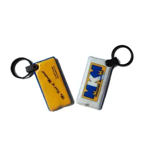 Hình dạng tùy chỉnh <span class=keywords><strong>LED</strong></span> móc khóa 2D PVC vòng chìa khóa nhựa mềm <span class=keywords><strong>LED</strong></span> phản quang móc khóa nhấp nháy ánh sáng vòng chìa khóa - Product Image 1