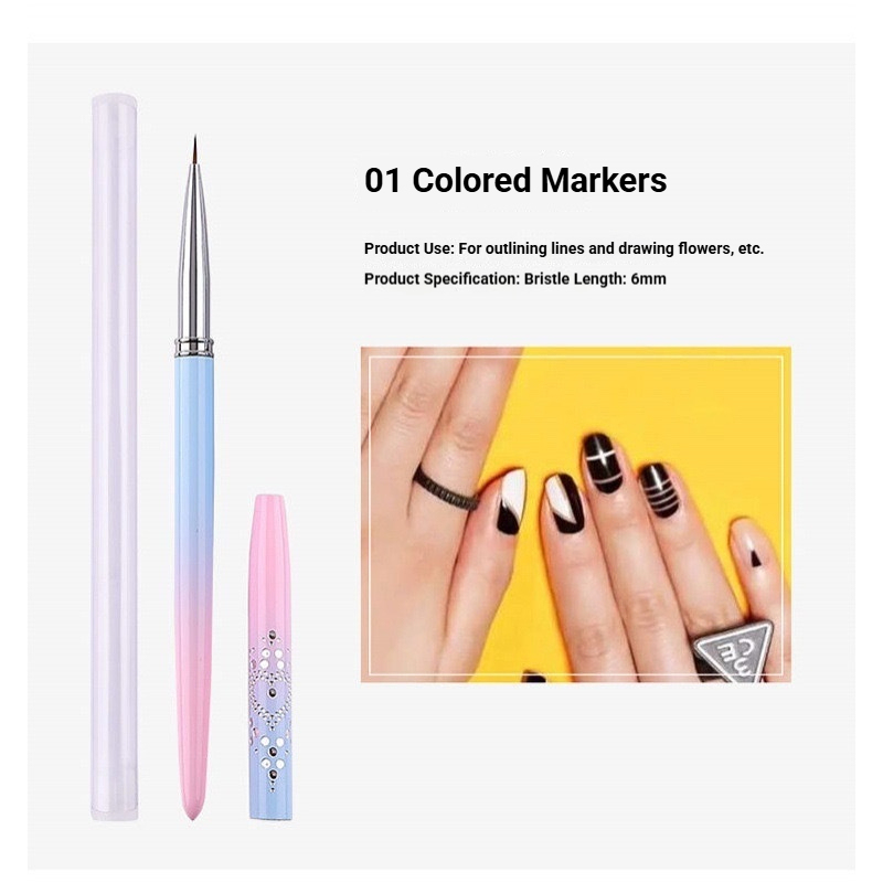 Pinceau pour nail art