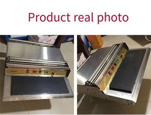 Manual <b>Stretch</b> Film Tray Wrapping <b>Machine</b> Mini Cling Film Sealer for Supermarket Fruit Vegetable Meat Packaging - Product Image 6