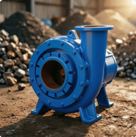 Pompe résistante à l'usure pour boues chimiques à haute teneur en particules