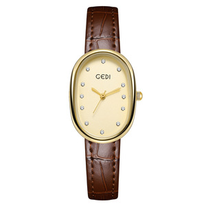 New women's <b>watch</b> mother-of-<b>pearl</b> dial retro style high-value niche waterproof quartz <b>watch</b> - Product Image 4