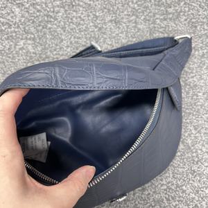 Sac de poitrine/d'épaule/sac bandoulière pour homme en cuir véritable fait main, décontracté, élégant, imperméable, durable, portable - Product Image 6
