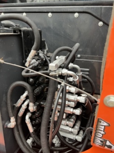 รถขุดขนาดเล็ก Kubota U55-4 มือสอง น้ำหนัก 5.5 ตัน สำหรับขาย - Product Image 6