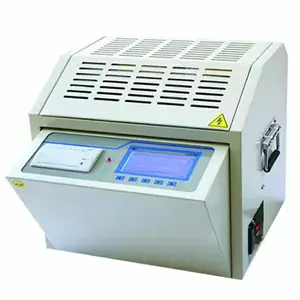 80kv 100kv 100kv एकल कप इन्सुलेट तेल डिइलेक्ट्रिक शक्ति परीक्षक ट्रांसफार्मर तेल <span class=keywords><strong>BDv</strong></span> मीटर 009 - Product Image 1