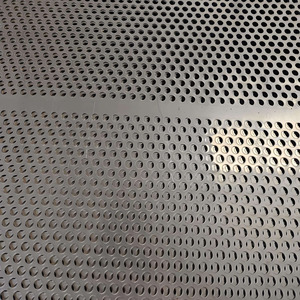 Stainless Steel Perforated Mesh Ventilation Air Circulation Screen <strong>Sheet</strong> with Customizable Model - Product Image 5