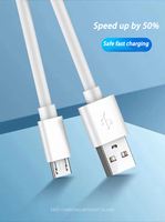 Precio de fábrica Cable DE DATOS 3A /4A USB/Carga rápida 2 en 1 Cable de datos de transmisión de carga