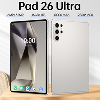 Tablet PC Prosesor MTK 5G RAM 16GB 1024GB Dual Kartu WiFi Octa Core Baru Edukasi Android 15 Layar 10.1" USB Type-C