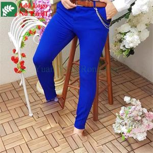 Nouveau <span class=keywords><strong>pantalon</strong></span> décontracté taille haute pour <span class=keywords><strong>femme</strong></span>, couleur unie, en <span class=keywords><strong>velours</strong></span> côtelé, coupe droite ample - Product Image 5
