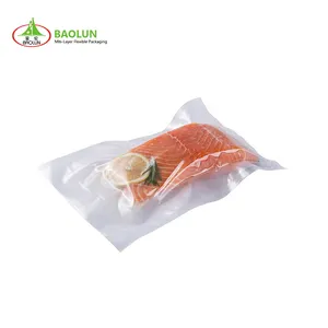 Factory Price PA PE EVOH Co Extrusion Packing Bag Plastic 25KG Herbs Food Vacuum Sealer Bag Pouch For Nuts Grain Beaf
