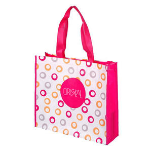 Bolsa <span class=keywords><strong>de</strong></span> compras personalizada no tejida para tienda <span class=keywords><strong>de</strong></span> ropa, precio barato, bolsa <span class=keywords><strong>de</strong></span> compras con <span class=keywords><strong>imagen</strong></span> <span class=keywords><strong>de</strong></span> impresión <span class=keywords><strong>de</strong></span> PP - Product Image 3