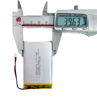 Baterai Lithium 3.7v 7.4v 11.1v 2000mah Lipo DTP 634169 Langsung dari Pabrik dengan Sertifikasi KC CE BIS PSE IEC