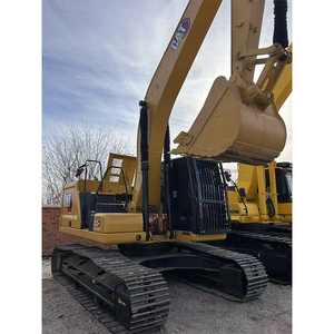 Excavatrice hydraulique diesel d'occasion Cat 323GC, très demandée, en excellent état de fonctionnement, haute performance pour le creusement, certifiée CE - Product Image 1