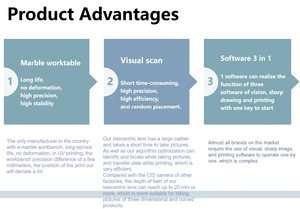 2025 Hete Verkoop Automatische 6090 <span class=keywords><strong>Uv</strong></span> Led Printer Voor Plastic Metalen Badge Pinnen Medaille Ambachten Hoge Precisie - Product Image 2