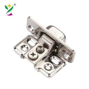 YUXINGクリップオンショートアームキャビネット家具ヒンジアルミフレームキッチンソフトクローズ油圧ヒンジ - Product Image 2