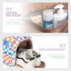 Bestseller Borsa da Palestra 55L ad Alta Capacità, Resistente, per Sport all'Aperto, Fitness, Viaggio, Borsa a Tracolla per Uomo e Donna - Product Image 4