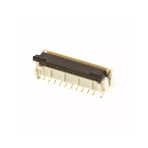 5019514530 45 Position FFC FPC Connector Contacts Vertical 1 Sided 0.50mm Easy-On 501951 Series 501951-4530 Surface Mount