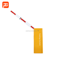 Shenzhen 3M AC Moteur Automatique Boom Barrière Offres Spéciales Parking Portes Trafic Bras Swing 3S/6S En Plastique En Alliage D'aluminium