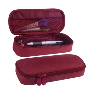 Étui à crayons personnalisé, élégant et fin, en plastique EVA PU, avec fermeture éclair, pour les élèves - Product Image 5