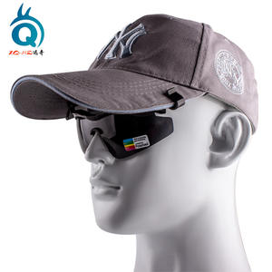 Lunettes de pêche Xq-Hz XQ-114A, lunettes de soleil polarisées anti-éblouissement à clipser, pour le golf et la pêche en plein air, unisexe - Product Image 3
