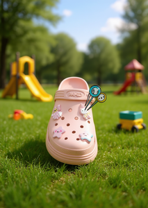 Sandali Zoccoli per Bambini con Spille Animate Taglia 18 Scarpe Estive in EVA con Cartoni Animati per Ragazze - Product Image 2