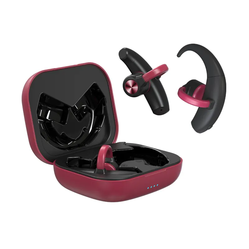 TSSD S9 neues Produkt design ows Sport Ohr haken clip Knochen leitung HiFi-Freis prec heinrich tung Echte drahtlose Headset Bluetooth-Kopfhörer