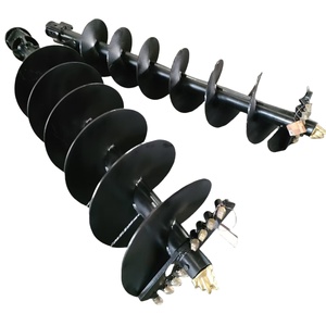 Hydraulic Auger <b>Drill</b> for Driving Ground Hole Drilling for Excavator - Product Image 6