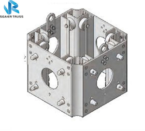 HỘP NHÔM GIÀN MẶT ĐẤT HỖ TRỢ THÁP SLEEVE/GÓC KHỐI - Product Image 5