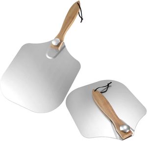 Gadgets <span class=keywords><strong>de</strong></span> cocina, palas <span class=keywords><strong>para</strong></span> Pizza, herramientas, mango <span class=keywords><strong>de</strong></span> bambú <span class=keywords><strong>de</strong></span> <span class=keywords><strong>madera</strong></span>, <span class=keywords><strong>pala</strong></span> <span class=keywords><strong>de</strong></span> Metal <span class=keywords><strong>de</strong></span> aluminio <span class=keywords><strong>de</strong></span> 12 pulgadas <span class=keywords><strong>para</strong></span> pelar Pizza, <span class=keywords><strong>para</strong></span> <span class=keywords><strong>horno</strong></span>, hornear <span class=keywords><strong>pan</strong></span> casero - Product Image 1