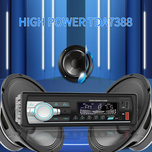 Altavoces para Auto Dingle Din con Panel Desmontable, USB, SD, Bluetooth, Sistema <span class=keywords><strong>de</strong></span> Audio, Transmisor <span class=keywords><strong>de</strong></span> <span class=keywords><strong>Radio</strong></span> FM, Reproductor MP3, Estéreo para Auto - Product Image 2