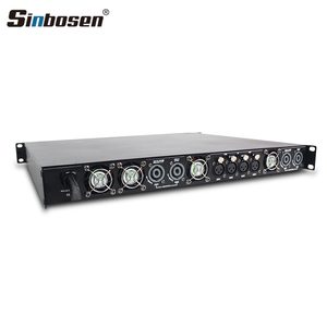 K4-1400 1U 1400W المرحلة المحمولة مكبر كهربائي 4 قناة الرقمية وحدة مكبر للصوت الدرجة D - Product Image 3