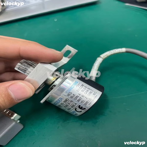 GE DSA Bed Motion Encoder, ตัวเข้ารหัสการเคลื่อนที่แบบโรตารี่ควบคุมภายในของญี่ปุ่น NEMICON รุ่น: OVW2-25-2MD,2500P/R - Product Image 2