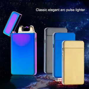 Debang điện hồ quang đôi nhẹ hơn USB Plasma có thể sạc lại nhẹ hơn với pin LED - Product Image 3