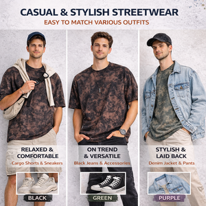 เสื้อยืดโอเวอร์ไซส์ผ้าคอตตอนหนานุ่มสไตล์วินเทจสตรีทแวร์ พิมพ์ลายกราฟิกตามสั่งแบบ OEM - Product Image 3