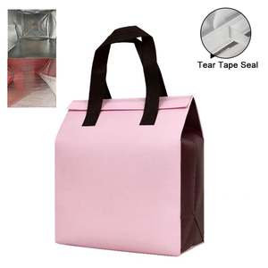 Bolsa Térmica Impermeable Directo de Fábrica con Logotipo Personalizado, Resistente al Calor, Multifuncional, para Entrega de Alimentos, Enfriamiento de Vino y Leche - Product Image 1