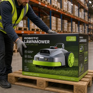 <span class=keywords><strong>Tondeuse</strong></span> à gazon robotisée autonome, <span class=keywords><strong>tondeuse</strong></span> <span class=keywords><strong>robot</strong></span> électrique intelligente avec capteur caméra, tonte automatique pour l'entretien des pelouses de jardin, vente en gros - Product Image 5