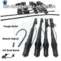 Antenne de station de base en fibre de verre KN-KD2000, robuste, 4*4, accessoire routier, similaire à GME, 400 mm, 3,5 dBi, 477 MHz, Australie