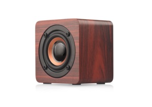 Loa di động bằng gỗ <span class=keywords><strong>Bluetooth</strong></span> Loa không dây loa siêu trầm bass âm thanh mạnh mẽ hộp âm nhạc Loa cho điện thoại và PC - Product Image 5